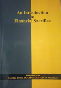 An Introduction to Financial Sacrifice cover