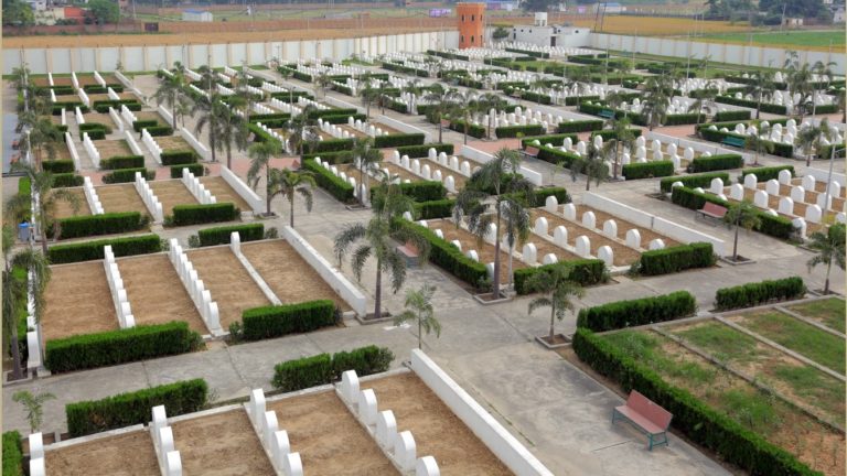 Bahishti Maqbarah, the Heavenly Graveyard at Qadian